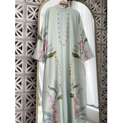 Salma Satin Dress